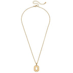 Canvas Style - Ohio State Buckeyes 24K Gold Plated Pendant Necklace
