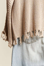 Mello. - Multi Texture Sweater