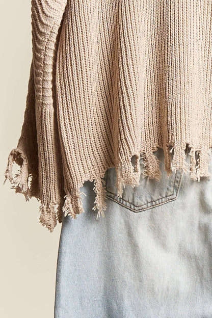 Mello. - Multi Texture Sweater