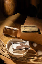Myra Bag - COOKIE CRUNCH LEATHER AND HAIRON WALLET