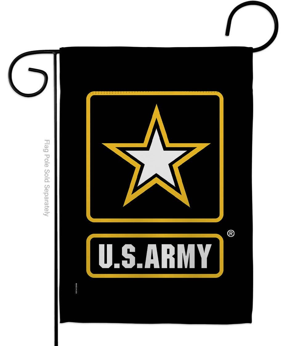 Two Group Flag Co - US Army Armed Forces Military Decor Flag