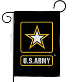 Two Group Flag Co - US Army Armed Forces Military Decor Flag