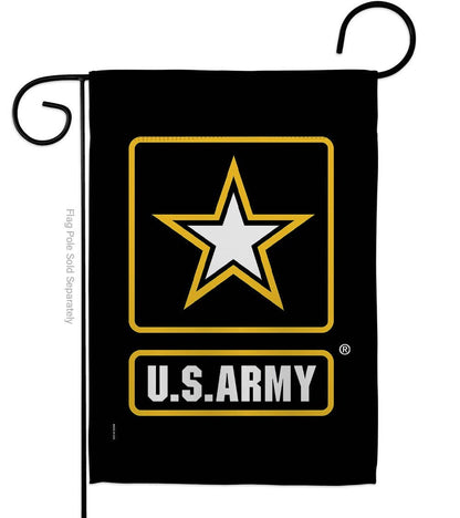 Two Group Flag Co - US Army Armed Forces Military Decor Flag