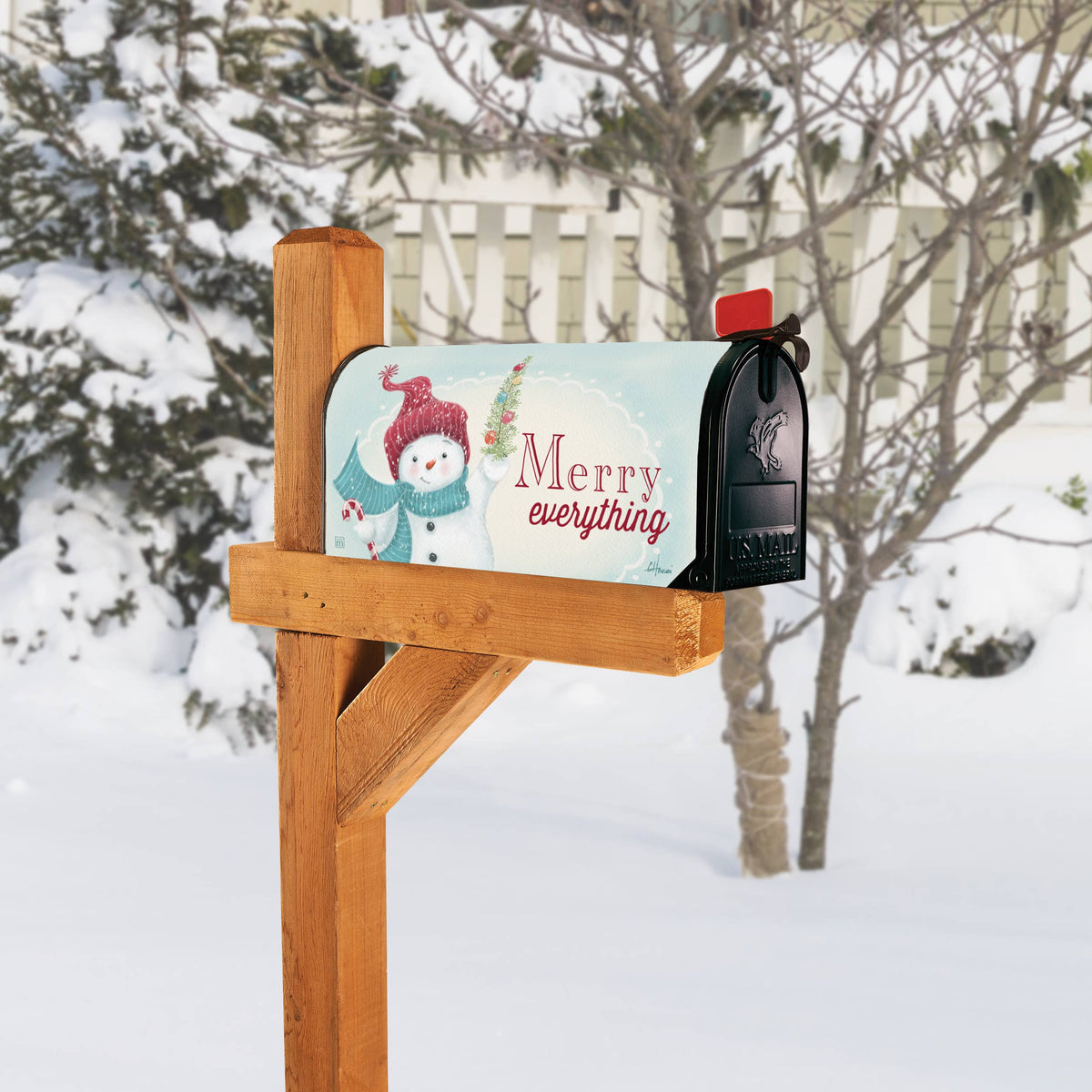 Studio M - Snow Bright MailWrap