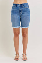 Judy Blue Jeans - HW Bermuda Short