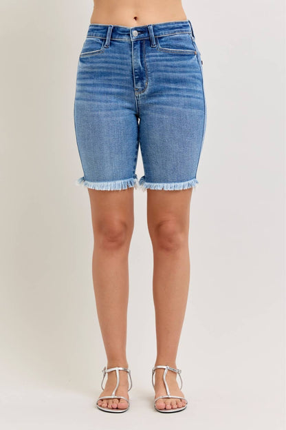 Judy Blue Jeans - HW Bermuda Short