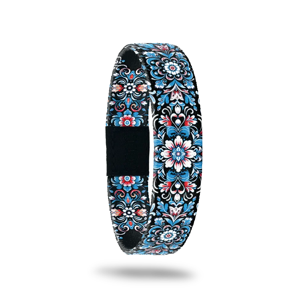 ZOX - Grieving Is A Process Interactive Affirmation Bracelet