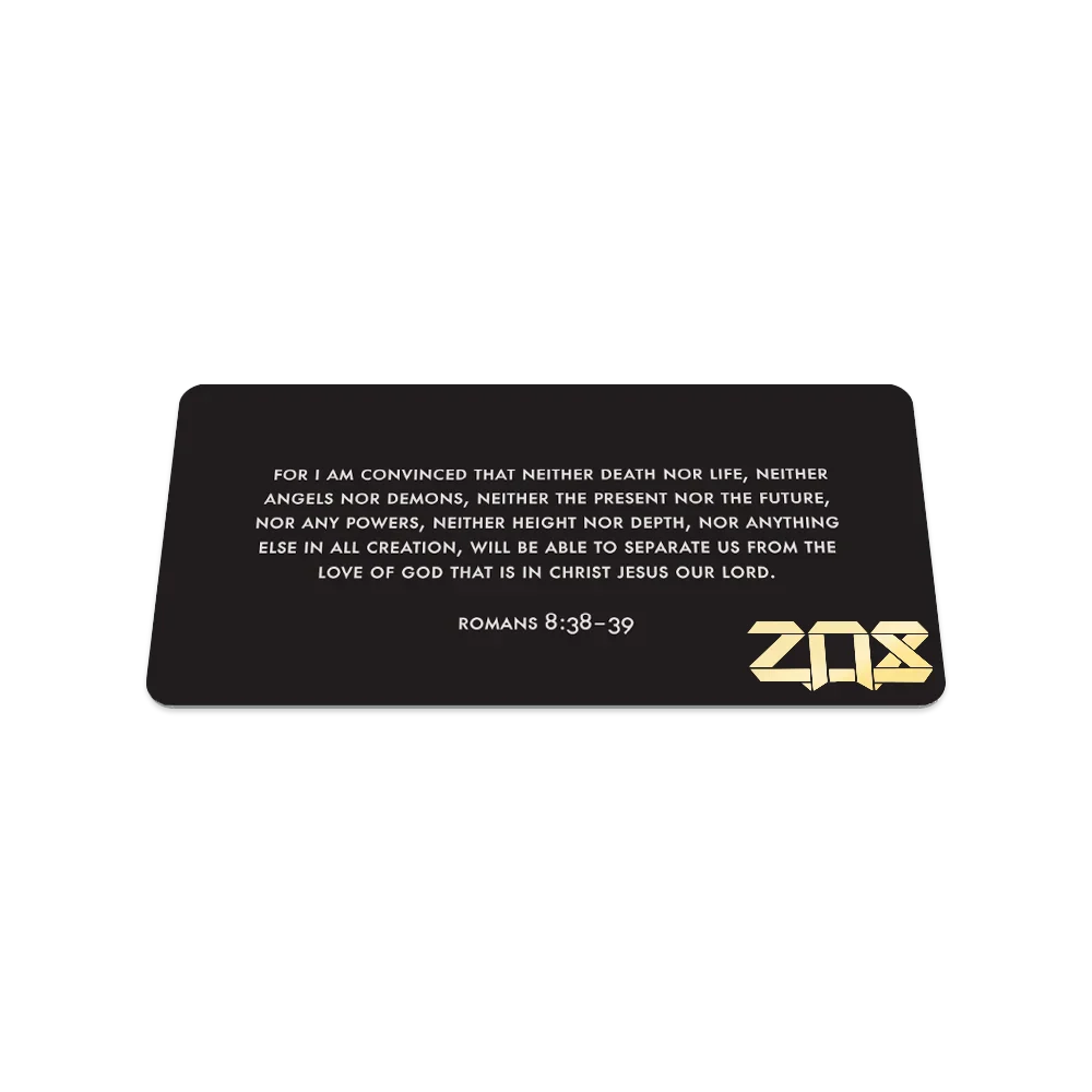 ZOX - God Is Greater Bible Verse Bracelet