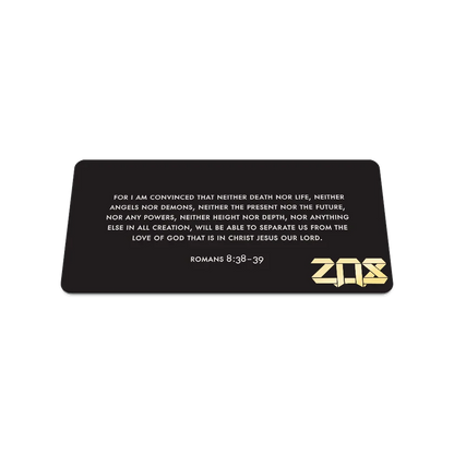 ZOX - God Is Greater Bible Verse Bracelet