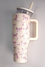 JOSSLYN by wall to wall - 40oz SPILL FREE STAINLESS STEEL VACUUM TUMBLER | DT1206UV