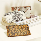 Myra Bag - COOKIE CRUNCH LEATHER AND HAIRON WALLET
