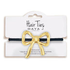 Maya J - Bold Hair Ties - 14K Gold-Plated Brass