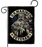 Marines Veteran Armed Forces Military Marine Corps US Flag