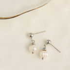 Howard's - Pearl Earrings Drop Freshwater Waterproof Jewelry Narelle