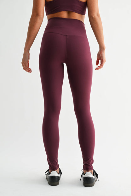 Mono B - Venice Cloud Light Contour High-Waisted Leggings