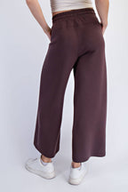 Rae Mode - MODAL SCUBA CROPPED WIDE PANT