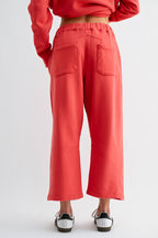 Mono B - Malibu Air Cotton Barrel Lounge Pants