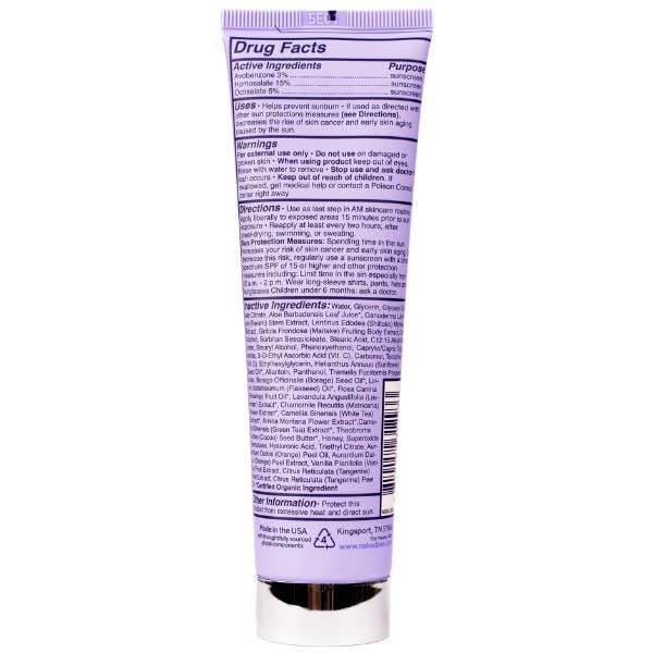 The Naked Bee - 2.5 oz. Embracing Aging SPF 30 Daily Moisturizer