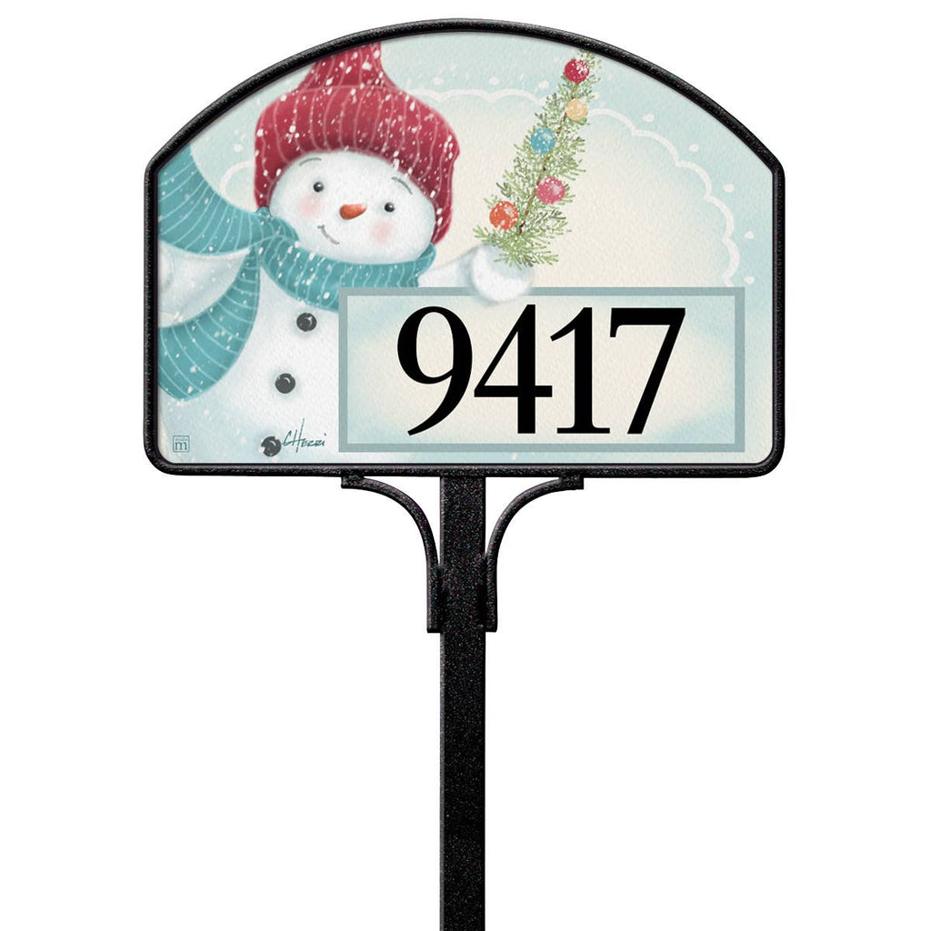 Studio M - Snow Bright Yard DeSign