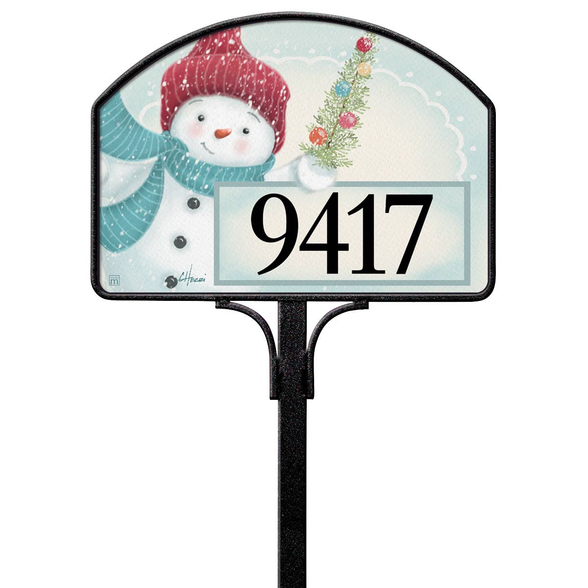 Studio M - Snow Bright Yard DeSign