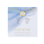 Howard's - Waterproof Earrings Heart Stud in Gold & Stainless Steel