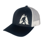 Direction Apparel - Sasquatch in Trees | Curved Bill Trucker