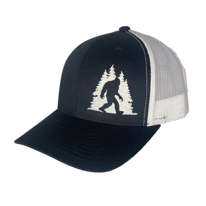 Direction Apparel - Sasquatch in Trees | Curved Bill Trucker