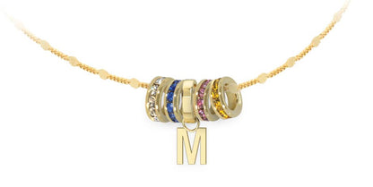 Maya J - Mini Drops of Charm - 14K Gold-Plated Brass