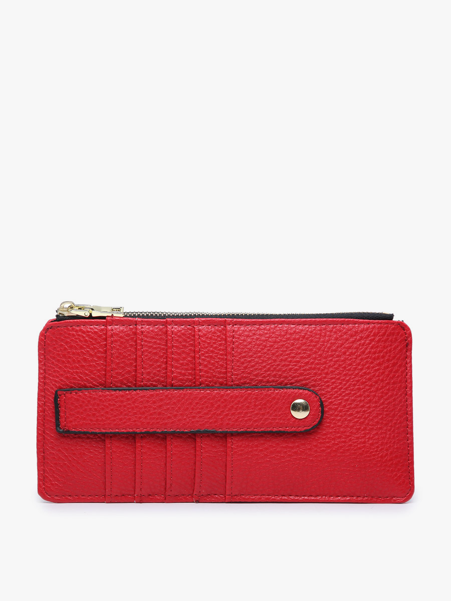 Jen & Co. - WL1889 Saige Slim Card Holder Women's Wallet