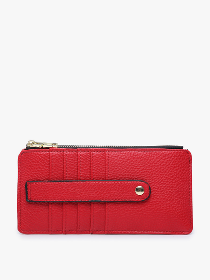 Jen & Co. - WL1889 Saige Slim Card Holder Women's Wallet