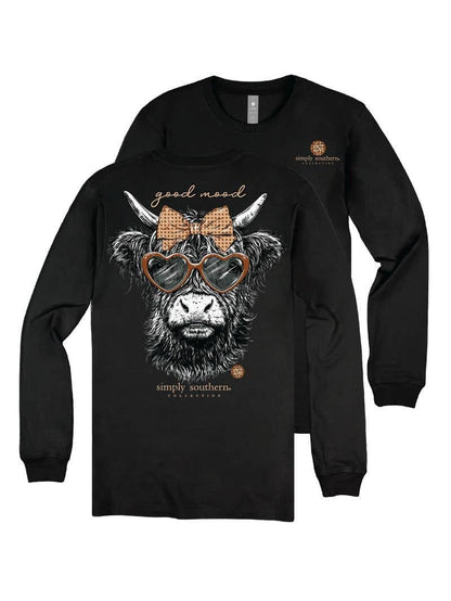 Simply Southern Good Mood Long Sleeve Tee