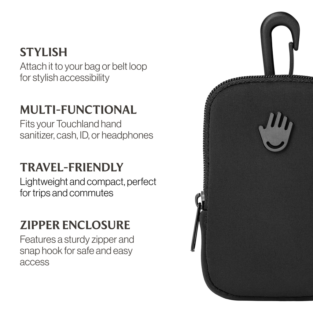 Touchland - Black Touchette Pouch