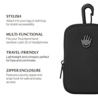 Touchland - Black Touchette Pouch