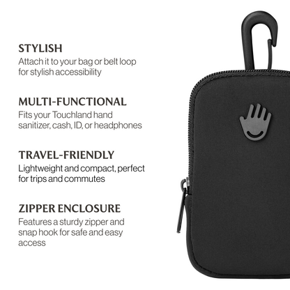 Touchland - Black Touchette Pouch