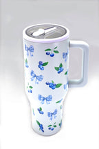 JOSSLYN by wall to wall - 40oz SPILL FREE STAINLESS STEEL VACUUM TUMBLER | DT1206UV