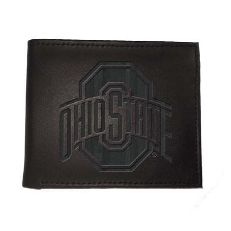 Ohio State University, Bi-Fold Wallet, Black