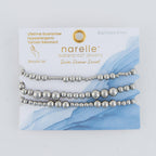 Howard's - Narelle Waterproof Stretch Graduated Ball Bracelet Set