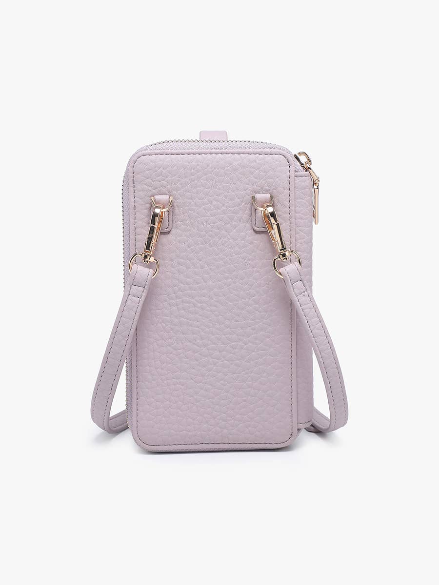 Isla Wallet Crossbody w/ Card Holders & Snap Closure Jen & Co.