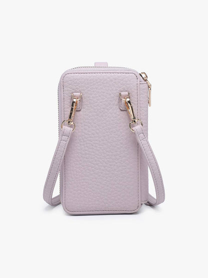Isla Wallet Crossbody w/ Card Holders & Snap Closure Jen & Co.