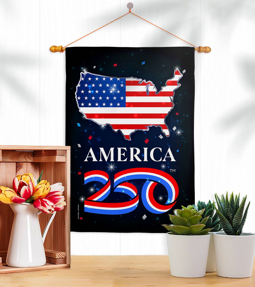 America 250 Flag Celebration USA 250th Home Decor