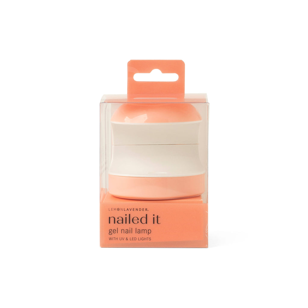 DM Merchandising - Lemon Lavender Nailed It Gel Nail Lamp