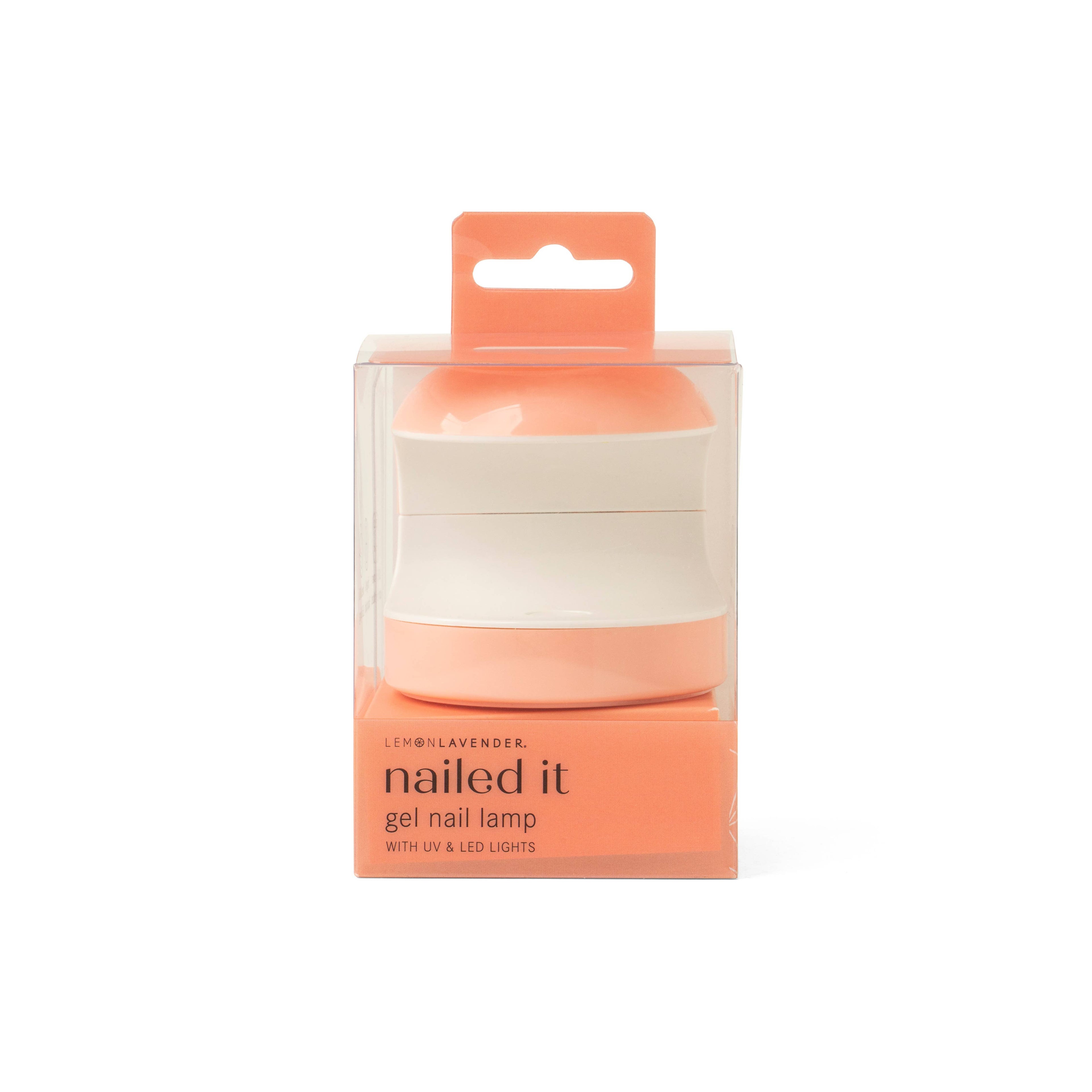 DM Merchandising - Lemon Lavender Nailed It Gel Nail Lamp