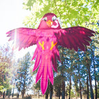 In the Breeze, LLC. - Purple Bird Windsock