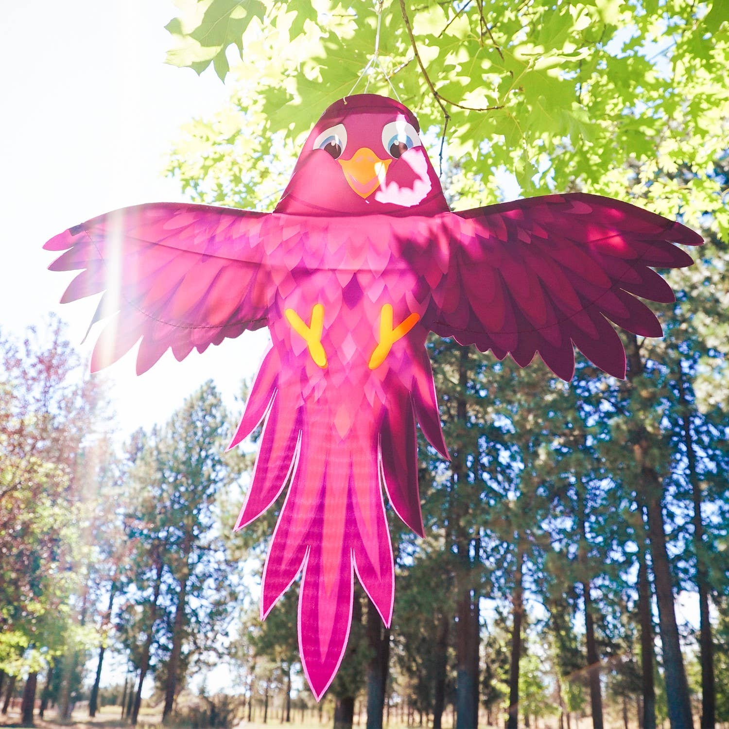 In the Breeze, LLC. - Purple Bird Windsock