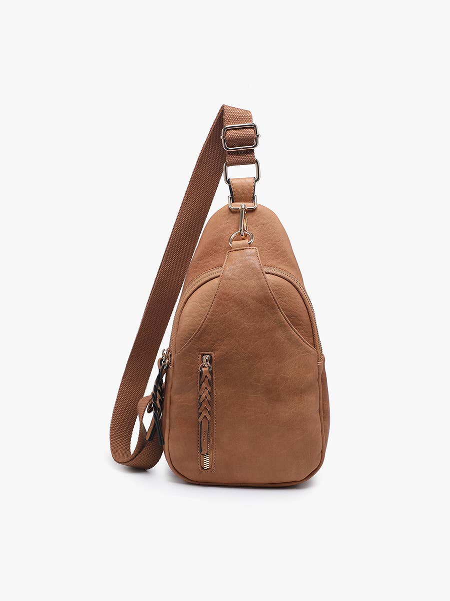 Nikki Dual Compartment Crossbody Sling Bag