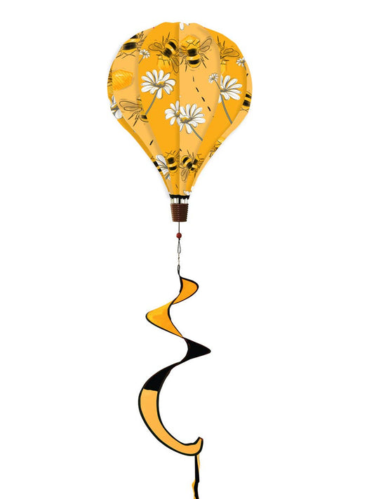 Briarwood Lane - Bumblebee Deluxe Hot Air Balloon Spinner