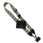 Save The Girls - Clip & Go Strap w/Zippered Pouch XOXO