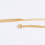 Howard's - Waterproof Necklace 15" Double Row Apatite Station Narelle