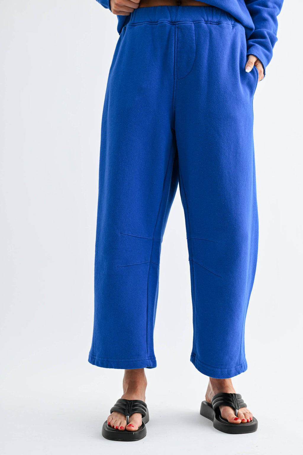 Mono B - Malibu Air Cotton Barrel Lounge Pants