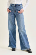 Judy Blue Jeans - HW Retro Wide Fit